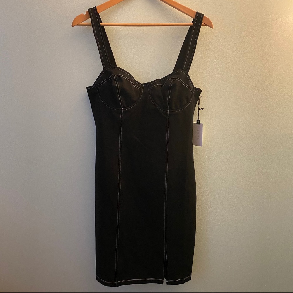 🆕ASTR BLACK MINI DRESS